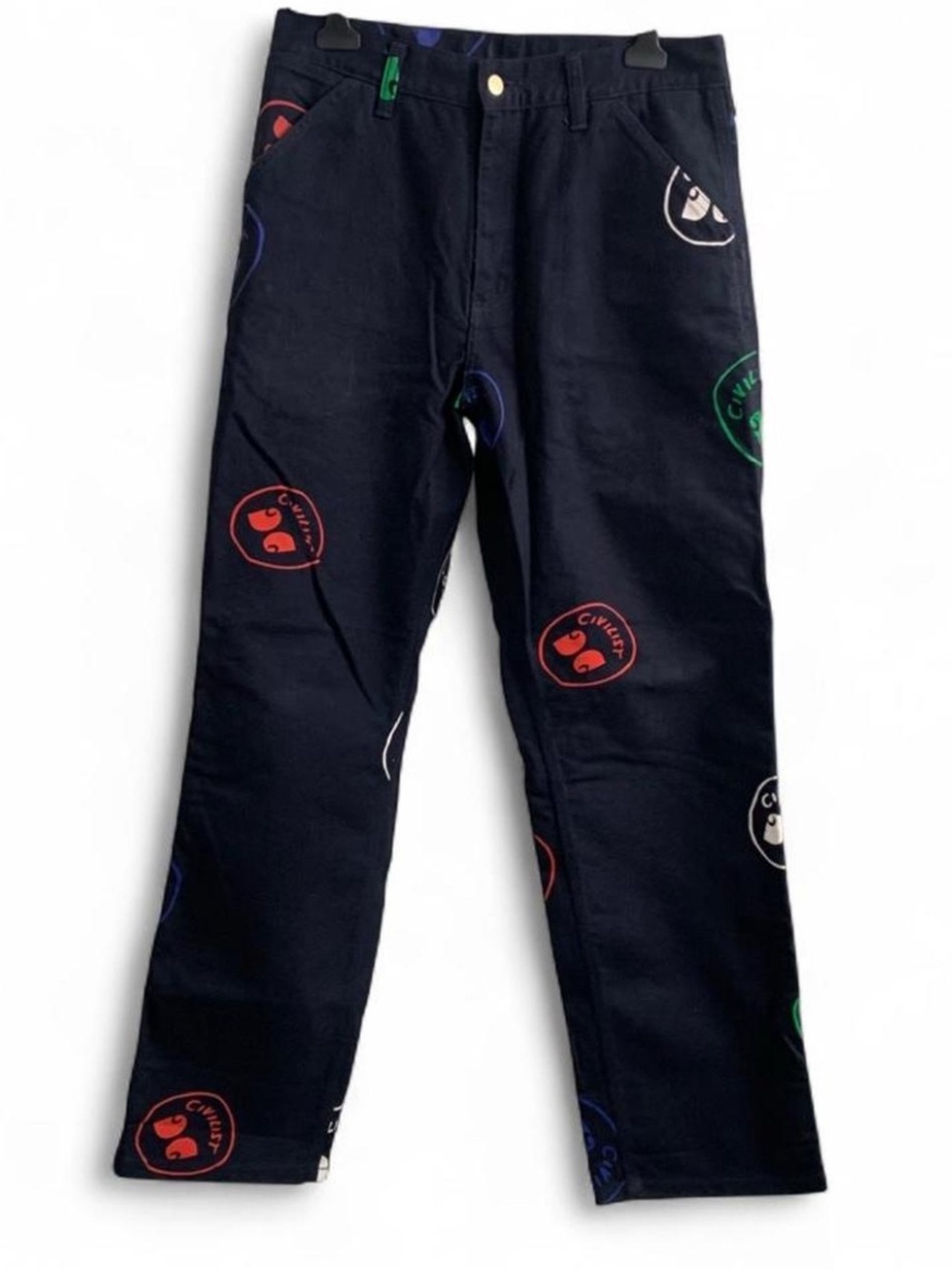 Carhartt WIP X civilist single knee pant Size 30X32